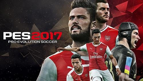 download PES 2017 Pro evolution soccer apk